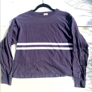 navy long sleeve